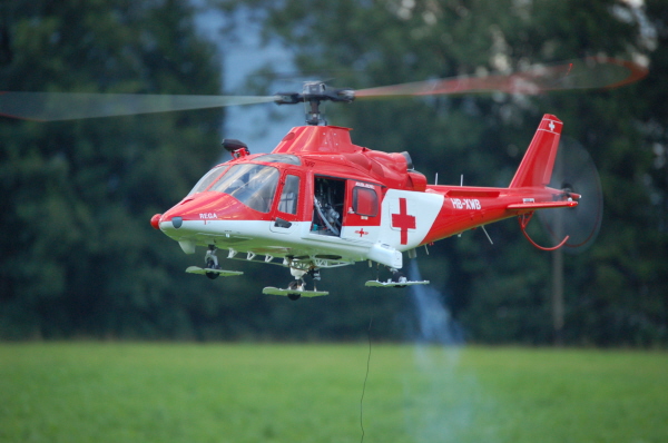 Wunderschnes Bild der Agusta