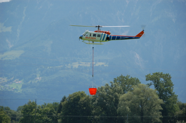 Lastenfliegen macht Spass