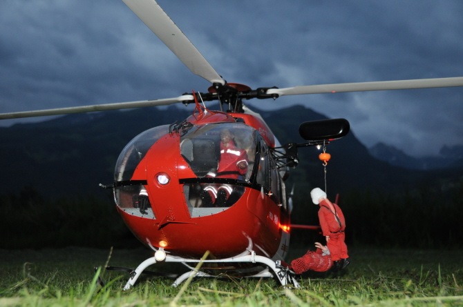 EC145 von Thomas