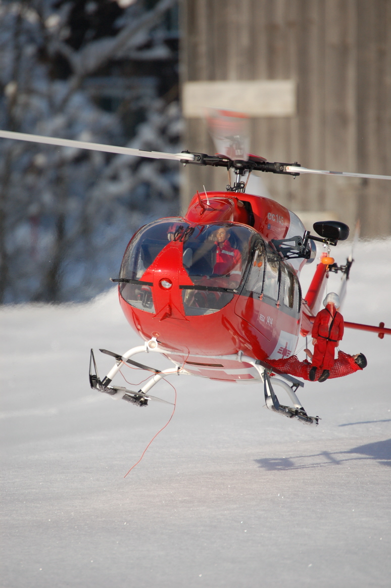 REGA Rettungshubschrauber