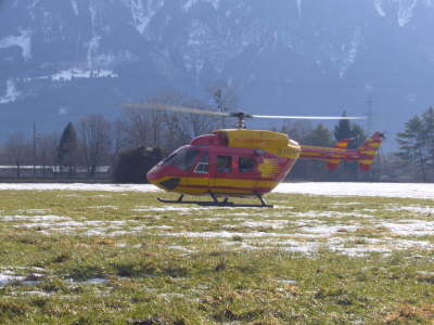 Alles gut gegngen beim ersten Flug