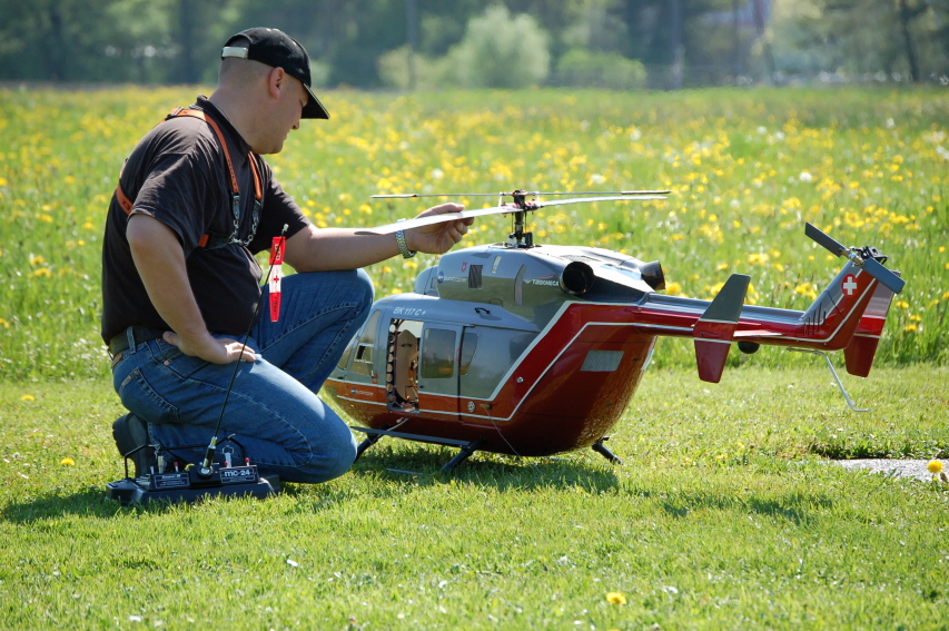 Startvorbereitung der Turbine