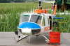 Bell205 mit Wasserbehlter