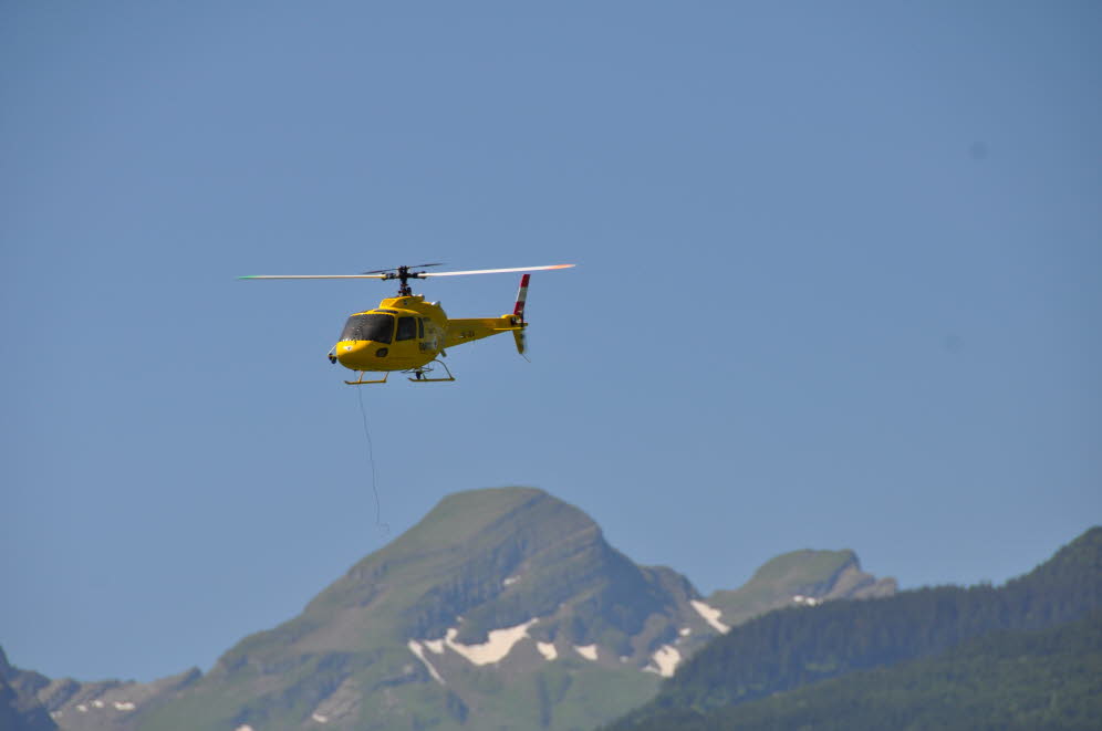 Gemacht fr die Berge