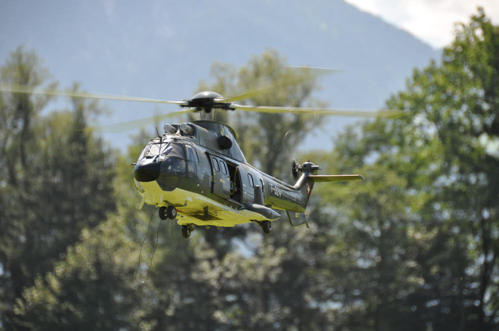 Superpuma von Vorn