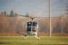 Echter Heli auf unserem Modellfluggelnde