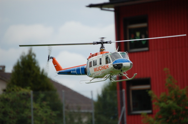 Bell 205 von Thomas