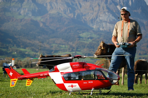 Thomas mit EC145