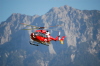 EC145 vor "Dreischwestern" FL