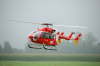 EC145 mit echtem Turbinensound