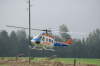 Abflug mit Bell 205