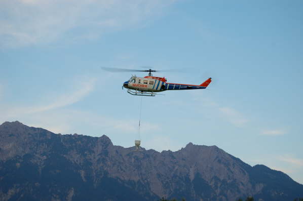 Schwierig aber schn zu fliegen bei dieser Dmmerung