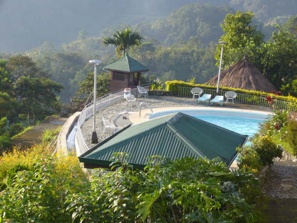 Unser Hotel in Banaue