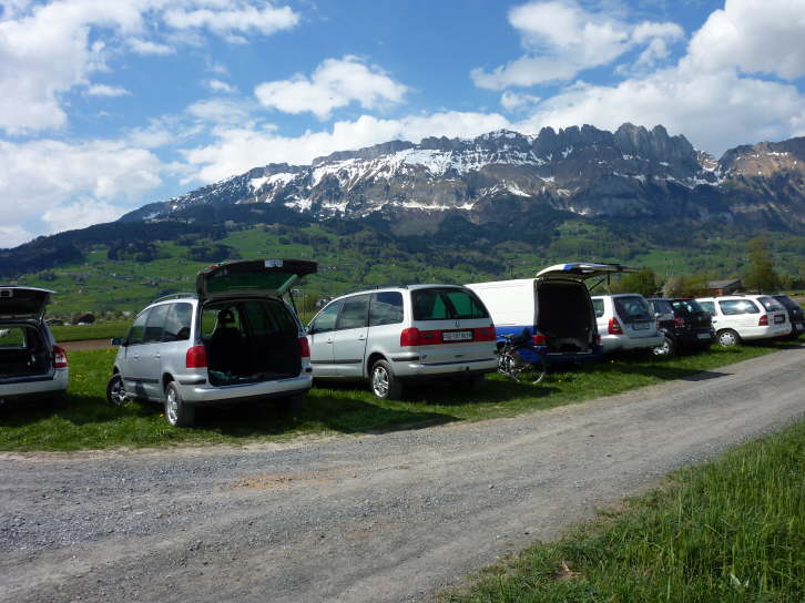 Soviele Autos hatte es noch nie