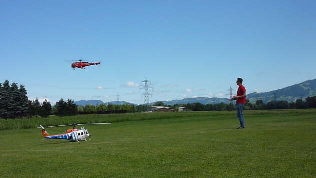 Alouette III, Wucher und Simon