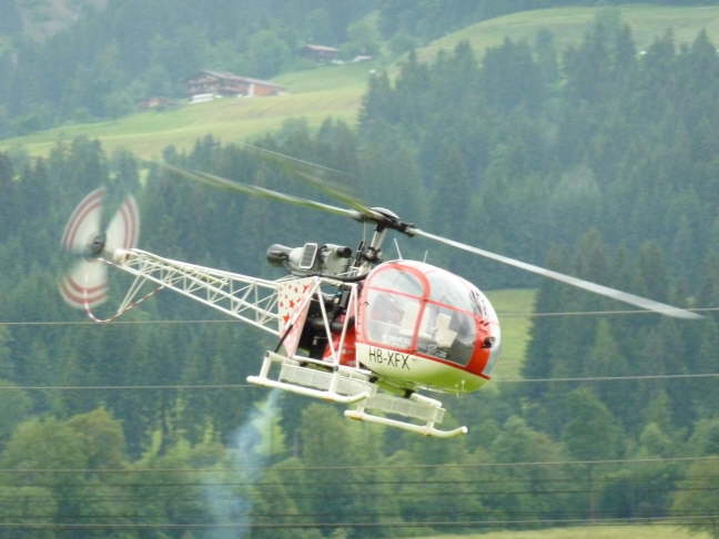 Das passt in die Tiroler Bergwelt