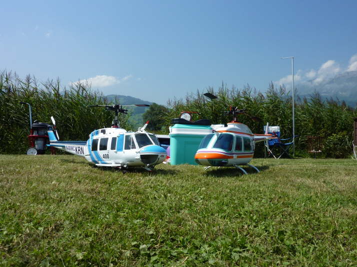 Bell 408 und Starranger