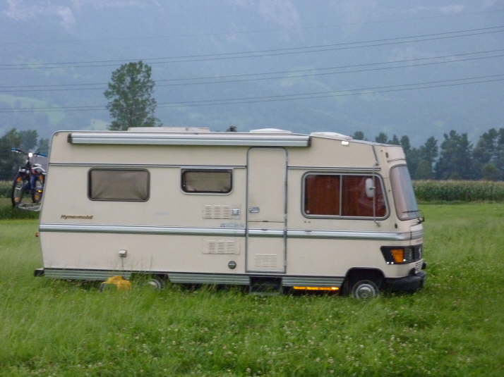 Wie haust man auf dem Heliplatz?