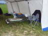 Andere hatten ein weniger fudales Bett