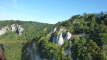 Aussicht aus dem Doppeldecker