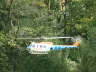 Bell 205 war auch wieder mit von Partie