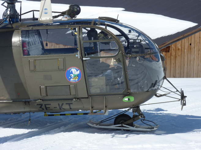 Alouette III (Heli Nr. 1)