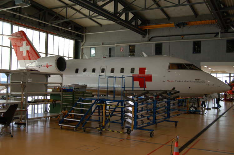 Swiss Rescue Jet