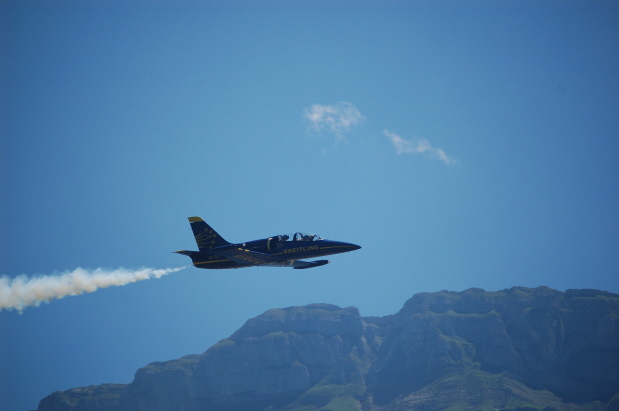 Breitling Jet zum anfassen nahe