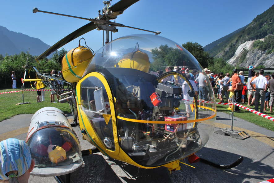 Bell 47g mit Bare