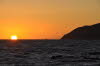 Sonnenuntergang bei Bosa