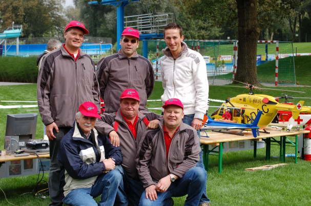 Gruppenfoto der Piloten