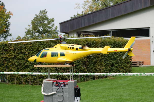 Bell 222 von Kaspar