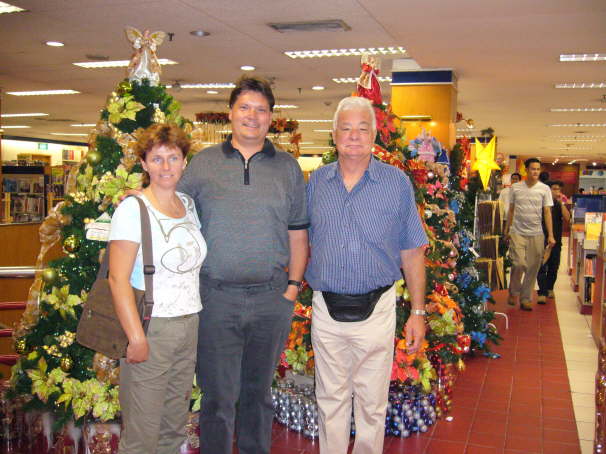 Schon Weihnachten in Manila